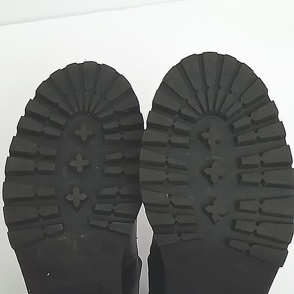 G by Guess Shoes Women's Size 10 Mary Jane Chunky Heel Buckle Strap Black Y2K - Picture 7 of 10